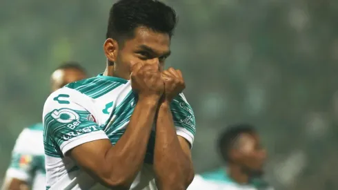 Eduardo Aguirre, figura de Santos Laguna en la Liguilla. (Imago 7)
