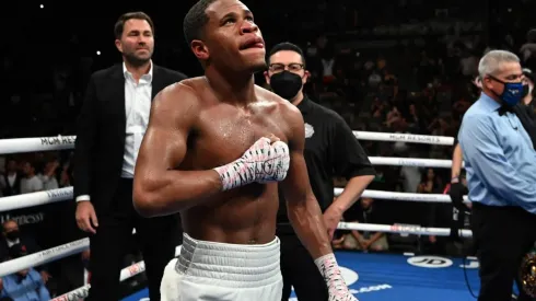 Devin Haney quedó encantado con su actuación ante Linares