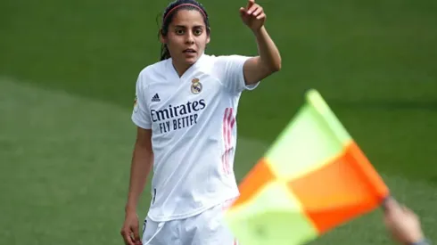 Kenti Robles marcó un gol clave para que Real Madrid clasifique a la primera Champions de su historia