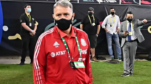 Gerardo Martino, entrenador de la Selección Mexicana. (Imago 7)
