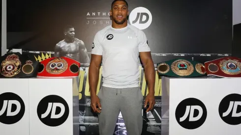 Anthony Joshua vs Oleksandr Usyk ya está en agenda para septiembre