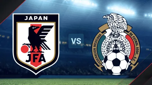 Japón vs. México por un amistoso internacional del fútbol femenino.
