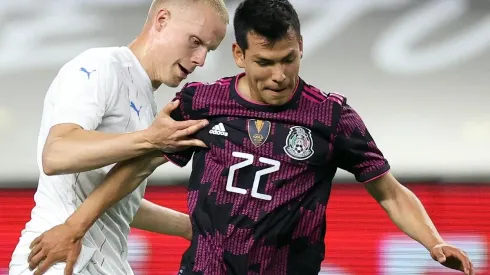 Chucky Lozano no juega ante Honduras.
