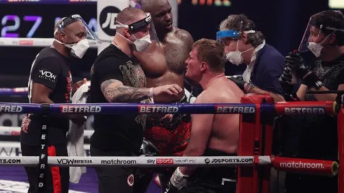 El mensaje de Dillian Whyte a Alexander Povetkin tras su retiro