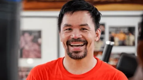 ¡Qué emoción! Manny Pacquiao se ve increíble entrenando para Spence