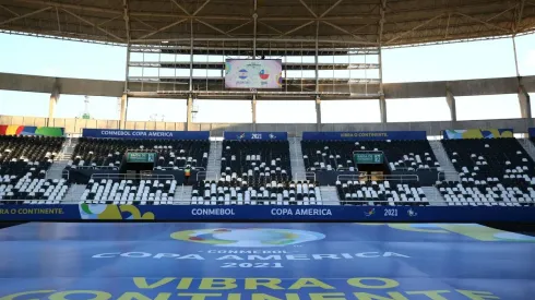 Estadio Olímpico Nilton Santos. una de las sedes de la Copa América 2021 (Foto: Getty Images).
