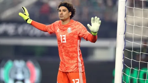 Guillermo Ochoa iría como mayor. (Getty Images)
