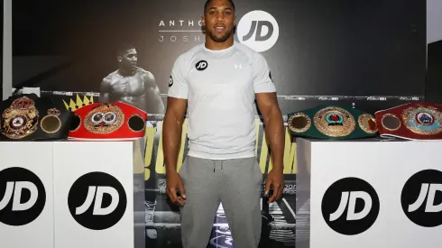 Habrá revancha entre Anthony Joshua y Oleksandr Usyk