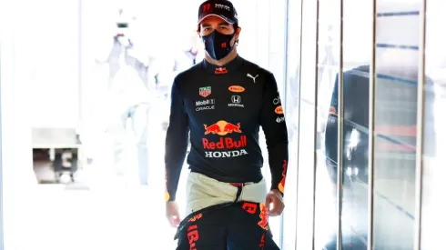 Checo Pérez, piloto mexicano de Red Bull Racing.
