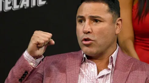 Óscar de la Hoya con fecha para volver. (Foto: Getty)
