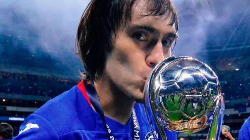 Shaggy Martínez fue parte del histórico equipo que conquistó la novena estrella para Cruz Azul.
