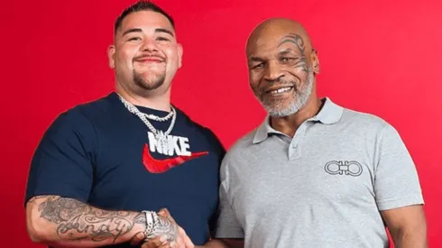 Andy Ruiz le adelantó a Mike Tyson a quién quiere como próximo rival