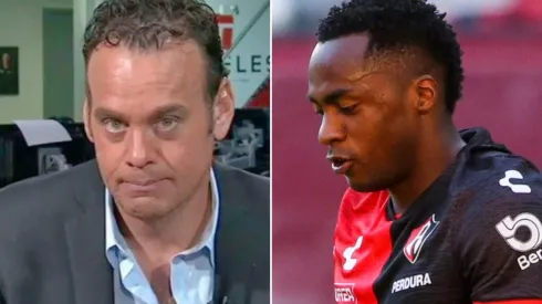 David Faitelson se metió de lleno en el caso Renato Ibarra – Cruz Azul.
