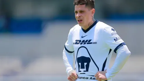 Juan Iturbe fue llamado de varios equipos tras salir de Pumas.
