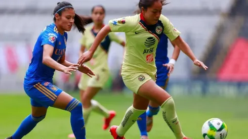 América vs. Tigres, ¿es un clásico de la Liga MX Femenil? (Foto: JamMedia)
