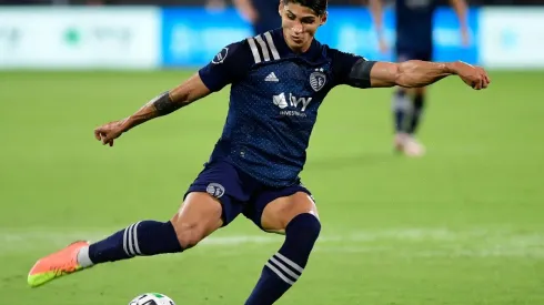 Pulido no anotó en la victoria de Sporting Kansas City. (Foto: Getty)
