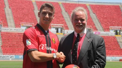 Hugo Gomes ha vestido la playera del Mallorca.
