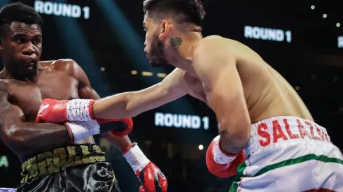 Carlos Adame ganó con un escalofriante KO. (Foto: @ShowtimeBoxing)
