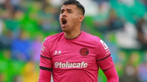 Luis García, portero del Deportivo Toluca.
