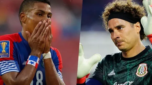 México vs. Panamá juegan un amistoso internacional pensando en la Copa Oro (Fuente: Getty/Imago7)
