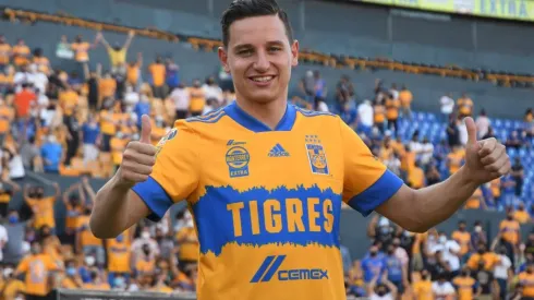 Florian Thauvin, refuerzo de Tigres UANL para la temporada 2021-22.
