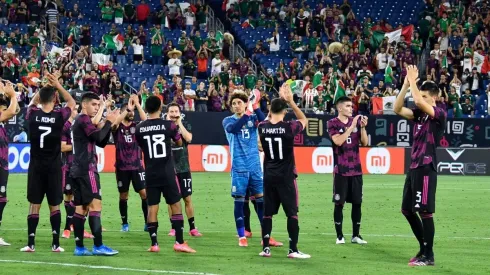 México tras vencer 3-0 a Panamá.
