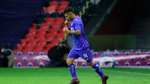 Misael Domínguez llegó a Cruz Azul en junio de 2018 procedente de Monterrey.