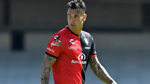 Milton Caraglio, delantero del Atlas FC.
