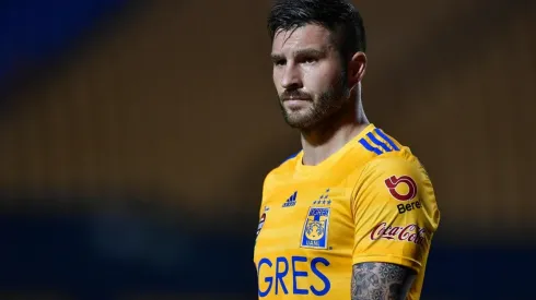 André-Pierre Gignac, delantero de Tigres UANL.
