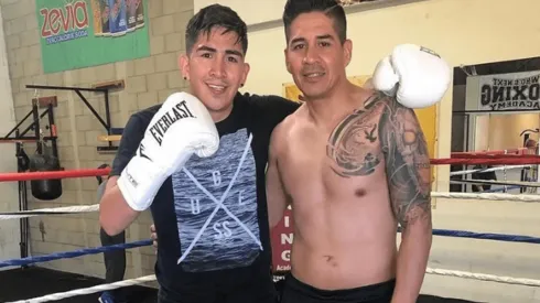 Un campeón mundial invicto le declaró la guerra a Leo Santa Cruz