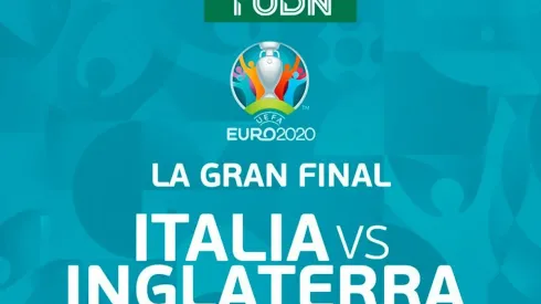 Televisa Deportes transmitirá la Gran Final de la Euro 2020 entre Italia e Inglaterra.
