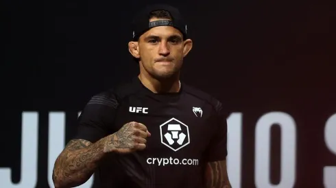 El último tuit de Dustin Poirier, horas antes de enfrentar a Conor McGregor