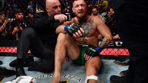 Conor McGregor habló de la "reconstrucción" tras su fractura