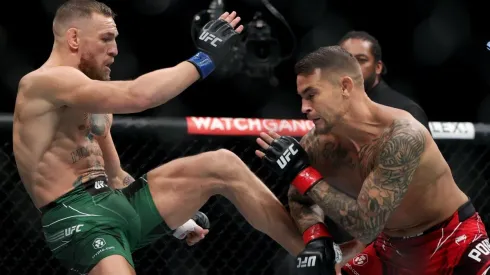 McGregor liquidó a Poirier.
