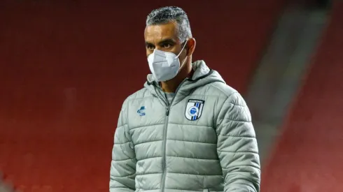 Héctor Altamirano, entrenador de los Gallos Blancos.
