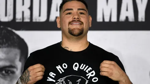 Un exentrenador de Andy Ruiz lo acusó de estar esquivando a otro peleador