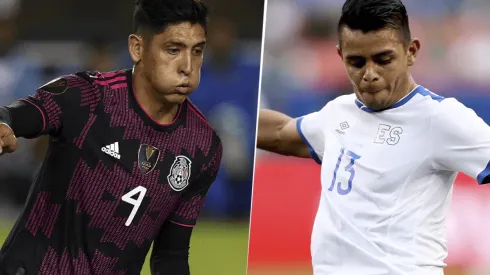 México vs. El Salvador por la Copa Oro. (Fotos: Getty Images).
