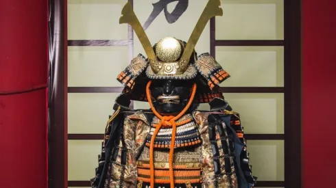 El Museo Nacional de Tokio muestra la historia de los guerreros samurái.
