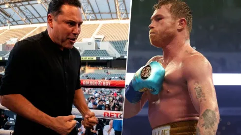 Oscar De La Hoya llamó desagradecido al Canelo Álvarez