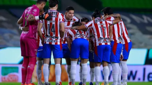 Chivas se prepara para el Apertura 2021.
