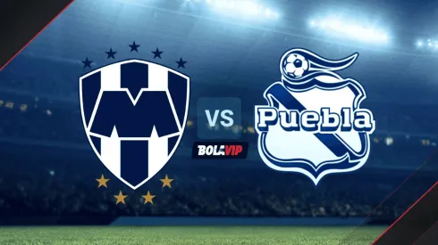 Monterrey vs. Puebla por la primera fecha del Apertura 2021.
