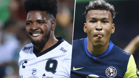 Querétaro vs. América por la Liga MX (Foto: Getty Images).