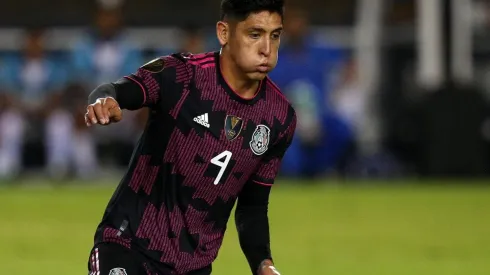 Edson Álvarez, uno de los integrantes de la Selección de México (Foto: Getty Images).
