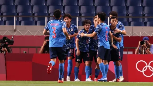 Ritsu Doan marcó el segundo gol de los nipones ante México
