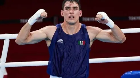 Rogelio Romero competirá por la medalla en los cuartos de final de boxeo semipesado (Fuente: Instagram Rogelio Romero)
