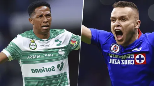 HOY | Santos Laguna vs. Cruz Azul por la segunda fecha de la Liga MX. (Foto: Getty images).