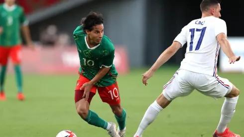 Puntuación de los jugadores de México vs. Brasil.
