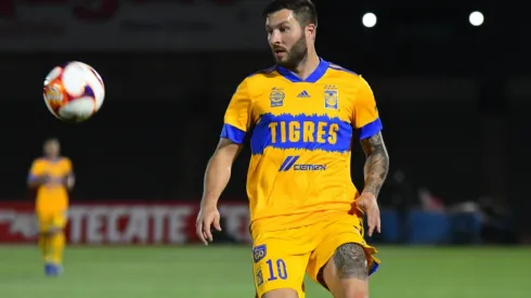 Tigres ya tiene hecha la estatua de Gignac.
