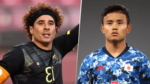 México y Japón juegan por la medalla de bronce en Tokio 2020 (Fuente: Getty Images)
