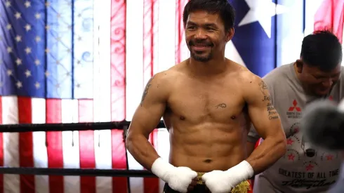 Manny Pacquiao avisó qué sucederá con Spence si propone una pelea golpe a golpe